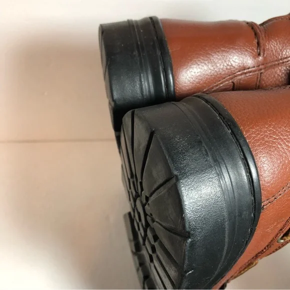 Wolverine Leather Work Steel-Toed BOOTS Size 14-M Excellent Condition - Like New - Picture 7 of 10